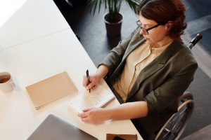 Writing as a Therapeutic Tool for People With Disabilities