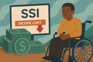 How Income Limits Affect SSI Eligibility for Disabled Individuals
