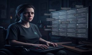 How Feet Picture Requests Target People with Disabilities Online