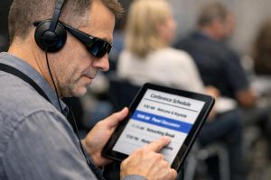 Making Event Schedules Easier to Follow for Disabled Audiences