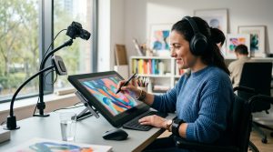 How Assistive Technology Improves Creative Expression