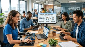 How Adaptive Typing Tools Support Inclusion in the Digital Workspace